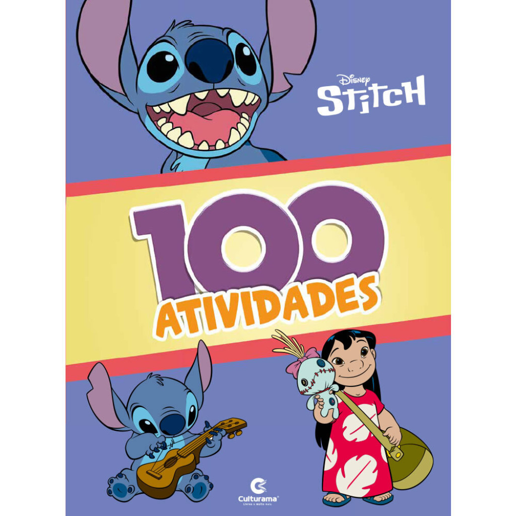 100 ATIVIDADES STITCH - Books & Magazines