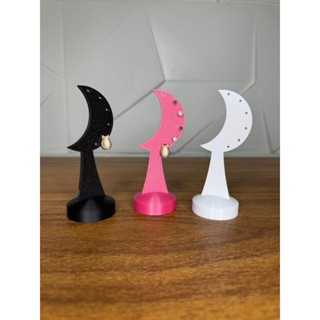 Expositor de Brincos Lunar em Oferta na Shopee