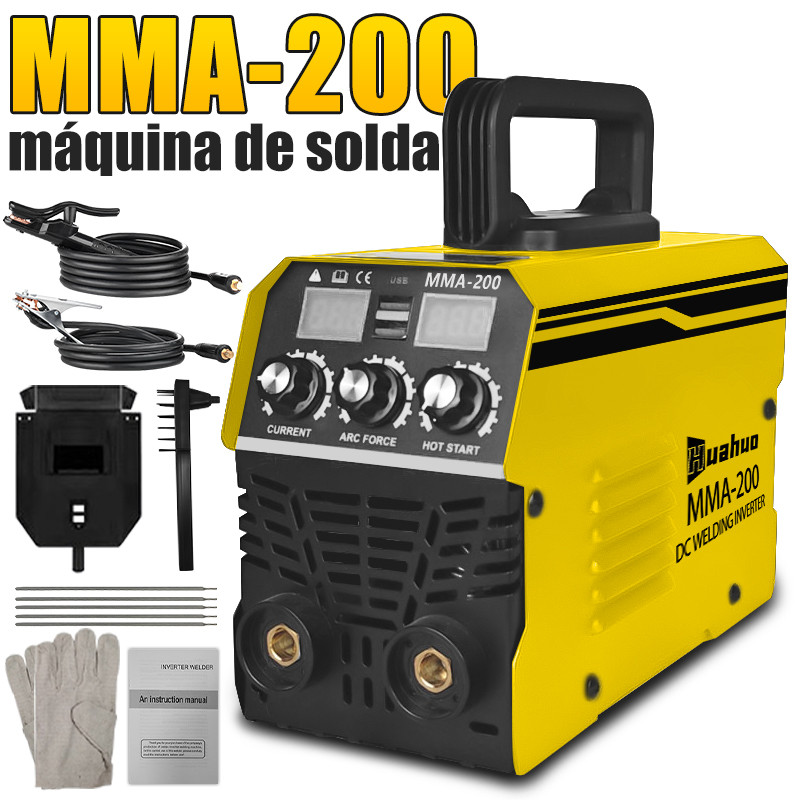 Máquina de Solda Inversora 200: Onde Comprar | BuscaProdutos