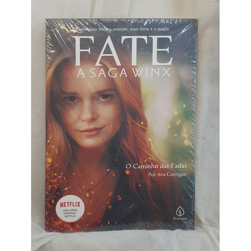 Livro Fate - A Saga Winx - O Caminho das Fadas + Ecobag - Ava Corrigan - Editora Principis