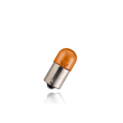 Lâmpada de Sinalização Philips RY10W 12V 10W Ambar - Unidade