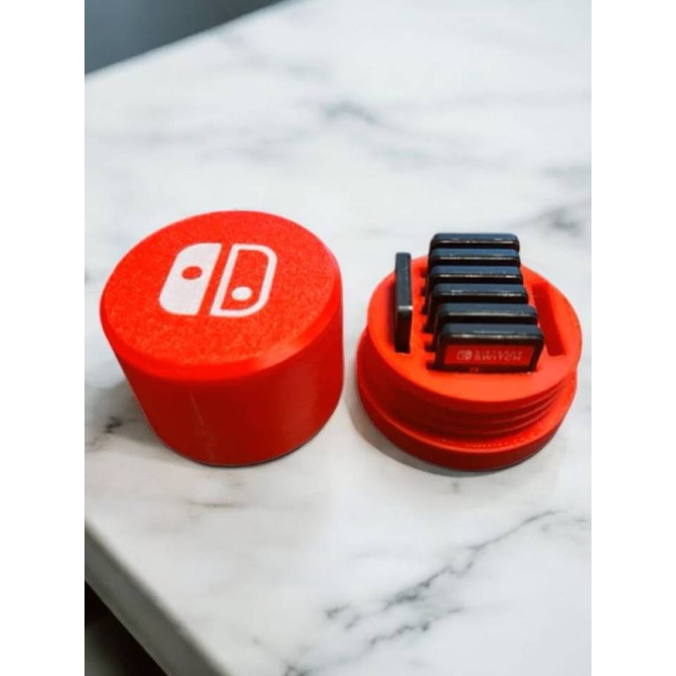 kit 02 Case Card SD Cartão Porta Jogos para Nintendo Switch