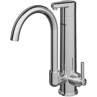 Torneira Mesa Bica Móvel Purificador Lagune Vitalité Cromado - Viqua em Oferta na Shopee