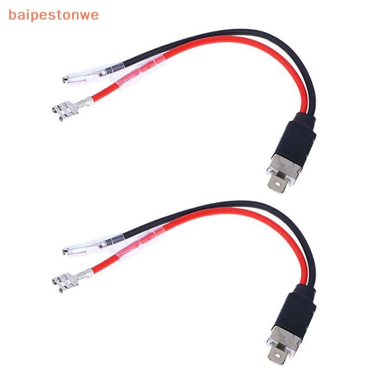 [baipestonwe] 2 Pcs H1 Substituição Conversor Único Fiação Conector Suporte Adaptador De Conversão De Cabo Para Acessóri
