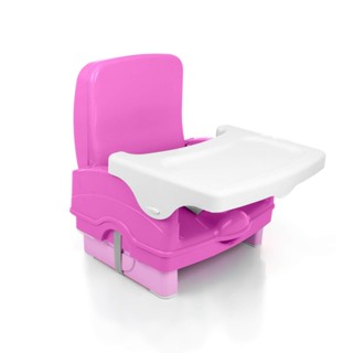 Cadeira de Alimentação Portátil Smart Rosa - Cosco Kids em Oferta na Shopee