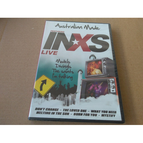 Dvd Inxs - Australian Made Live ( Lacrado)