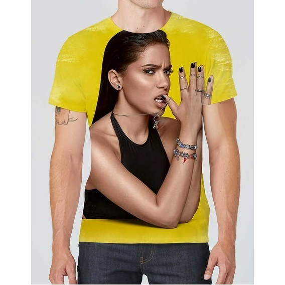 Camisa Camiseta Anitta Funk Pop Musica Internacional Hd 25