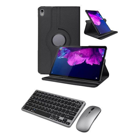Capa Com Teclado + Mouse P Tablet Sm Galaxy Tab S9 Fe 10.9