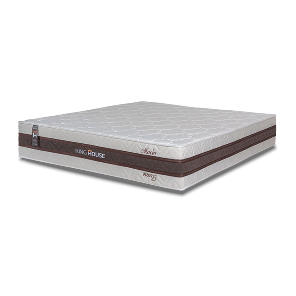 Colchão Mali Bege Molas Ensacadas Casal 138x188x32 - King House em Oferta na Shopee