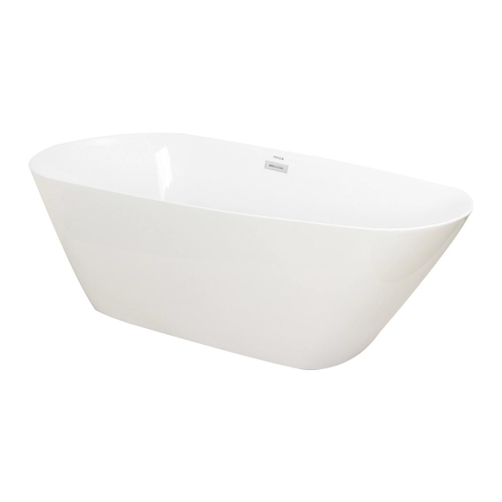 Banheira Freestanding Imersao Ipameri Pingoo - Branco em Oferta na Shopee