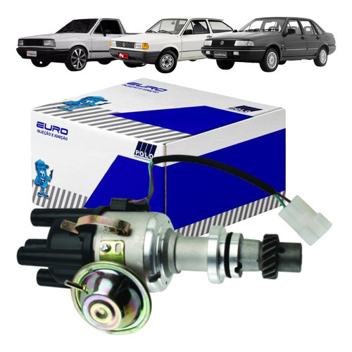 Distribuidor De Ignição Eletrônica Com Avanço Para Volkswagen Motor AP Santana Gol Saveiro 1.6 1.8