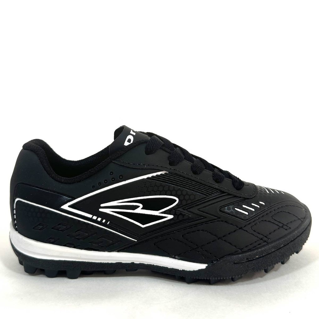 Chuteira Dray Topfly Society Preto Masculina Campo Sintético Leve Confortável Antiderrapante