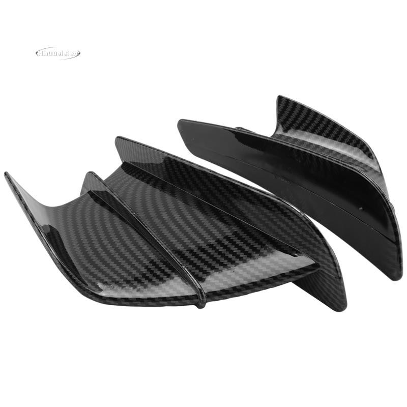 Winglet Lateral De Carenagem De Motocicleta , Spoiler Defletor De Asa Aerodinâmica Para Panigale V2 V4 899 959 1198 1199
