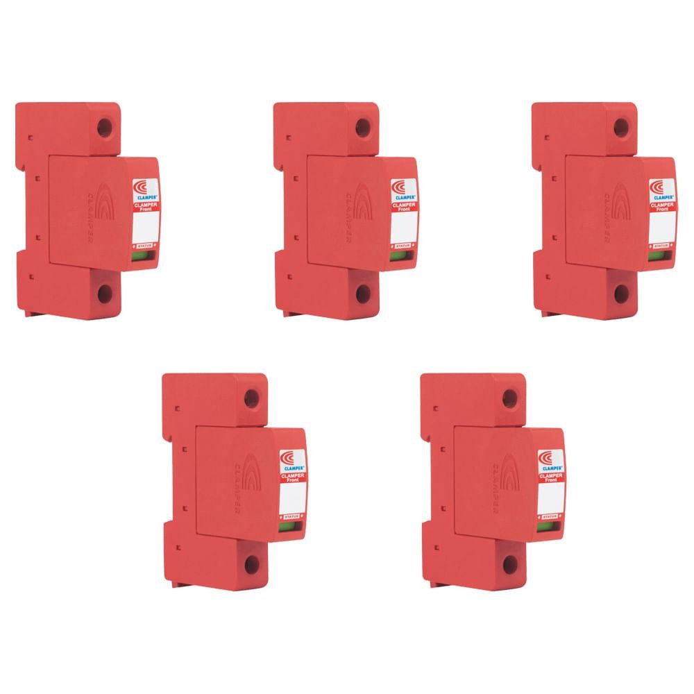 Kit 5 DPS Clamper Front V 15kA 175V - 016210