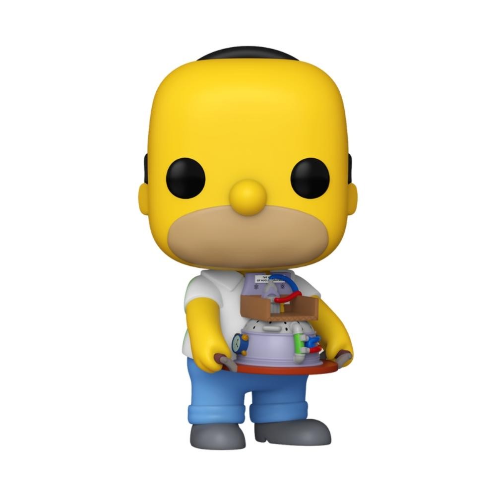 Detalhes do Boneco Funko Pop! Funkon London 24 - Os Simpsons - Homer