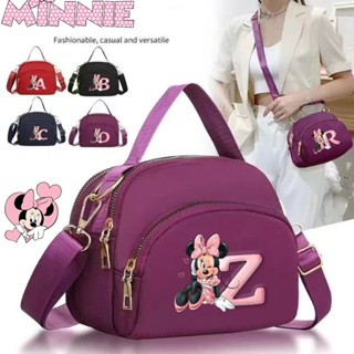 Animação De Desenho Animado Do Mickey Mouse Letras Da Série Minnie A Z mini Bolsa De Telefone Feminina Nova Transversal em Oferta na Shopee
