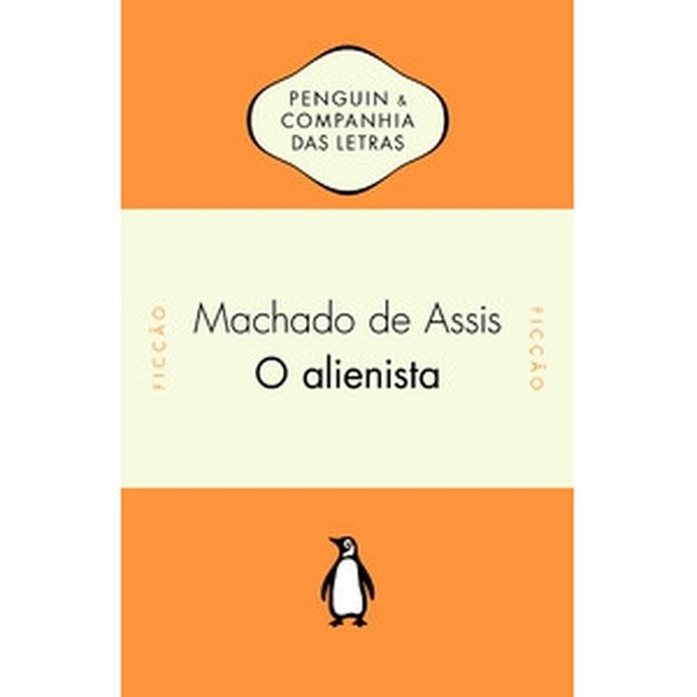 O alienista Livros Prn