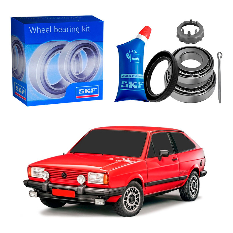 Kit Rolamento Roda Traseiro Gol 1.6 1.8 1984 A 1987 - Spare Parts and Accessories for Vehicles