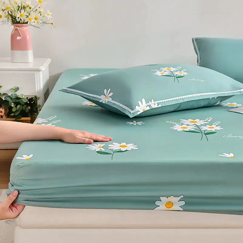 Lençol Estampado Microfibra - Solteiro / Casal / Queen / King - AVULSO - Lindas Estampas — imagem 1