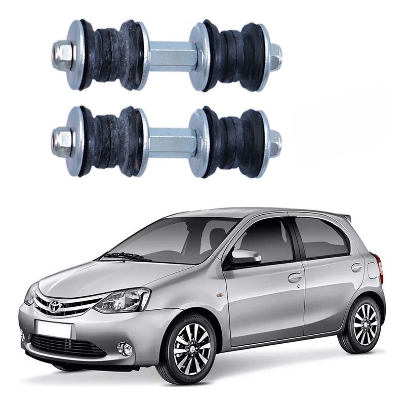 Bieleta Dianteira Nakata Etios 1.3 1.5 2012 A 2016 - Spare Parts and Accessories for Vehicles