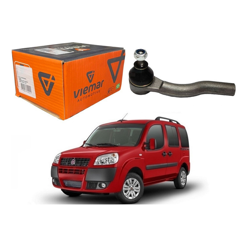 Terminal Direção Esquerdo Doblo 1.4 1.8 2010 A 2020 em Oferta na Shopee