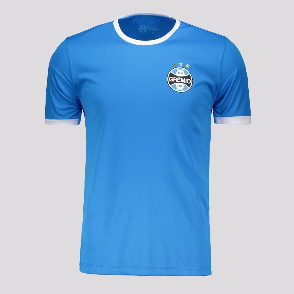 Camisa Grêmio Basic Azul - Sports & Outdoors