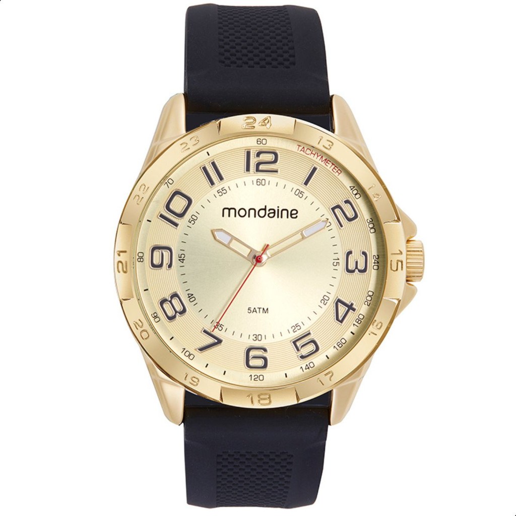 Relógios Masculino Mondaine Dourado: Onde Comprar | BuscaProdutos