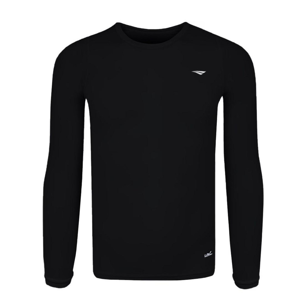 Camisa Térmica Compressão Penalty Masculina Manga Longa em Oferta na Shopee