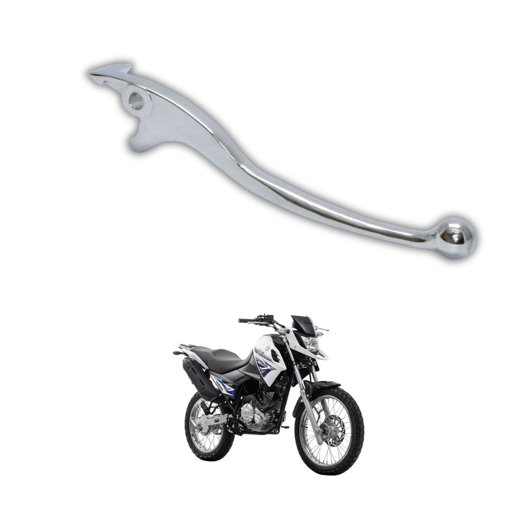 Manete Direito similar original Yamaha crosser150 polido Disco
