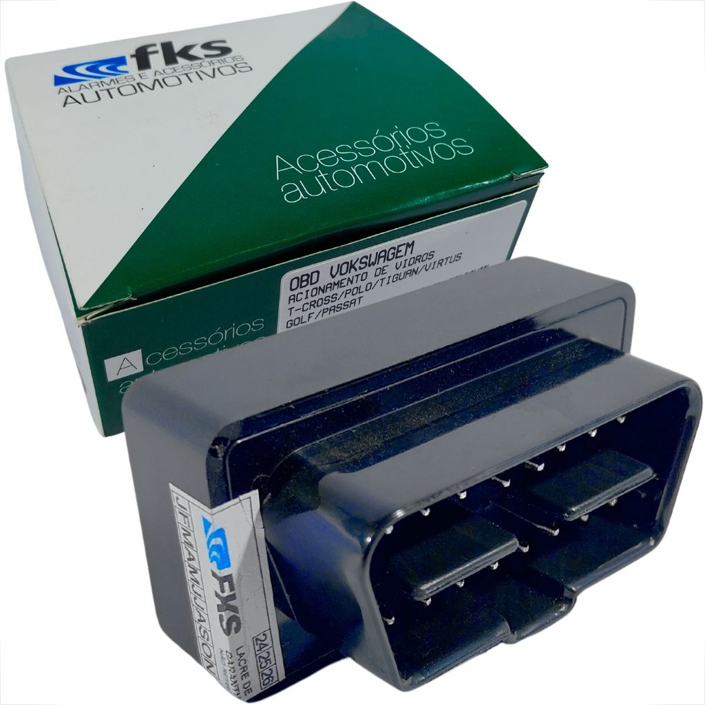 MÓDULO DE VIDRO ELÉTRICO E TETO OBD VW AUTOMAÇÃO TAOS T-CROSS TIGUAN VIRTUS POLO PASSAT GOLF FUSCA