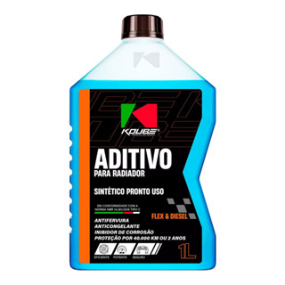 Aditivo Radiador Sintetico Koube Pronto Uso Azul 1litro em Oferta na Shopee