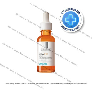 Sérum Anti-idade Pure Vitamin C10 30ml La Roche-posay em Oferta na Shopee