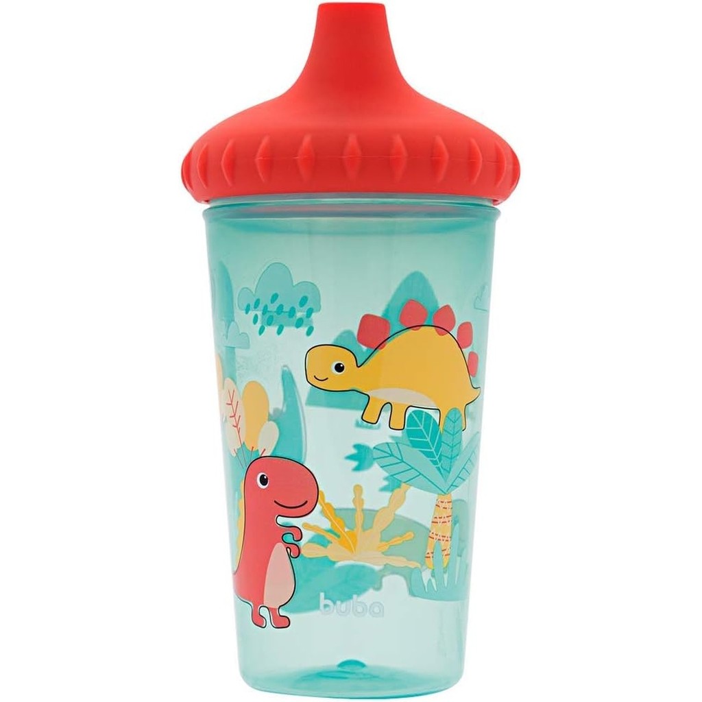 Buba Copo Antivazamento Baby Colorido Dino (7908103726397)