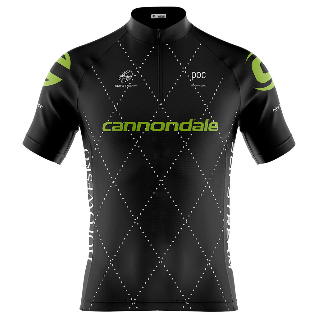CAMISA CICLISMO MASCULINO CANNONDALE COM BOLSOS UV 50+