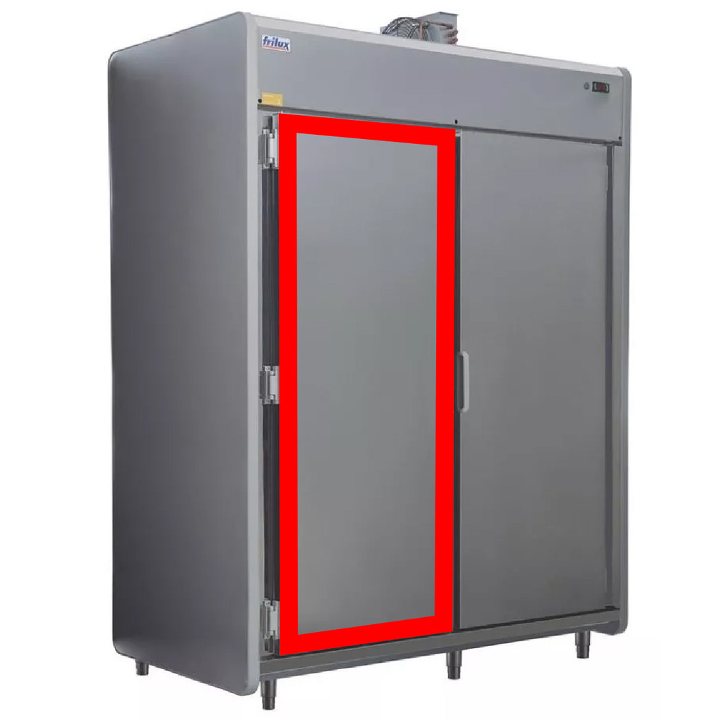 Borracha Gaxeta Porta Mini Câmara Fria RF-056 Para Frilux