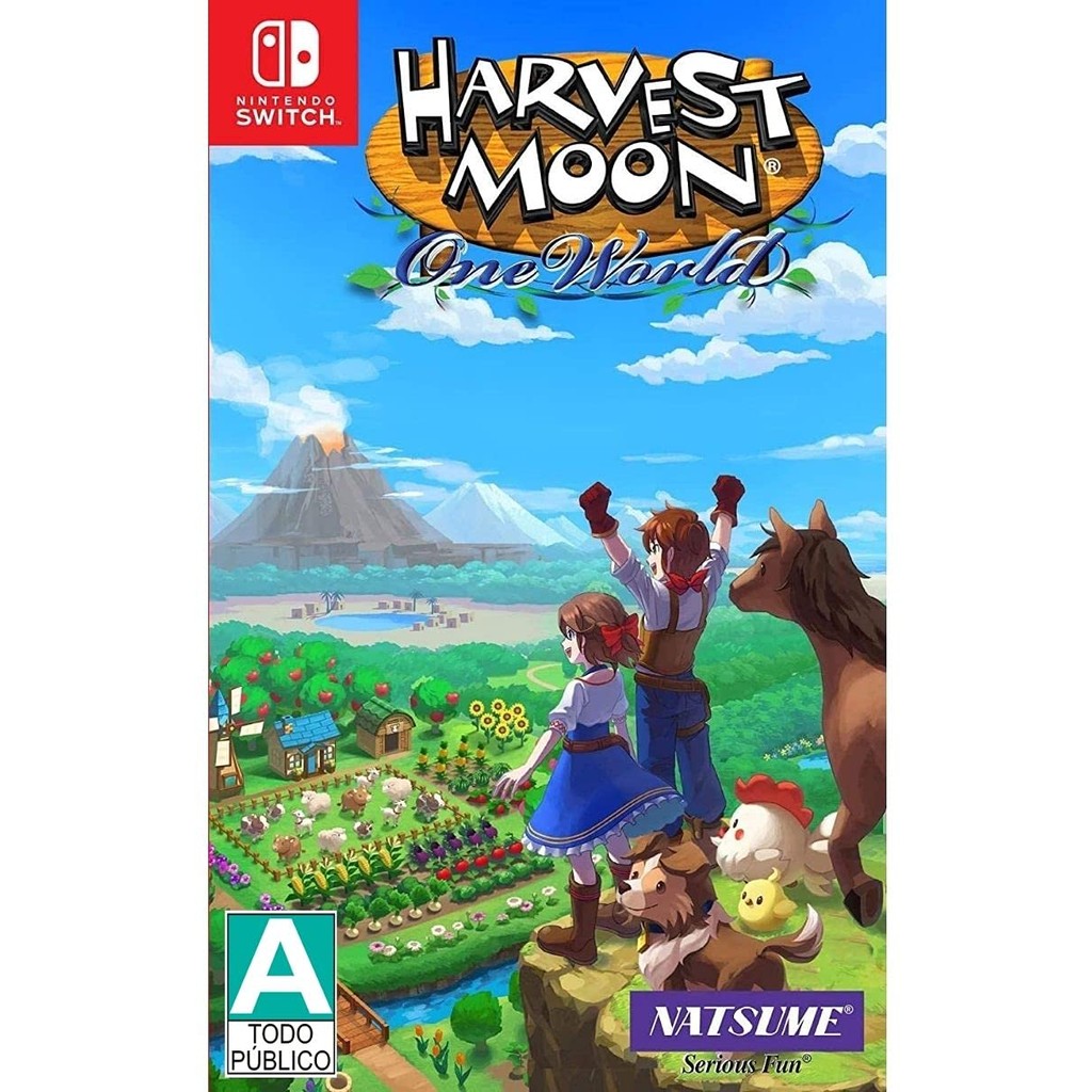 Harvest Moon One World Switch Midia Fisica - Gaming & Consoles