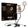 Iluminador Ring Light Clip Universal 6w 3000K/6500K Com 11 Níveis de Brilho Avant Use