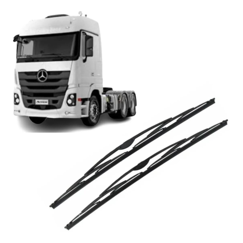 Par Palheta Limpador Parabrisa MB Actros após 2010 - 28 Pole em Oferta na Shopee