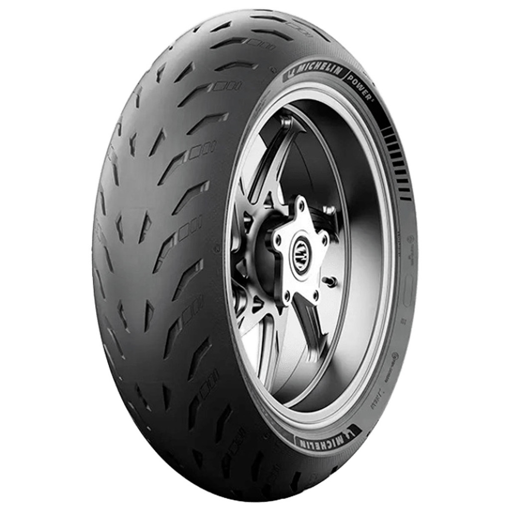 Pneu Aro 17 Michelin 120/70 ZR17 M/C 58W Power 5 F TL