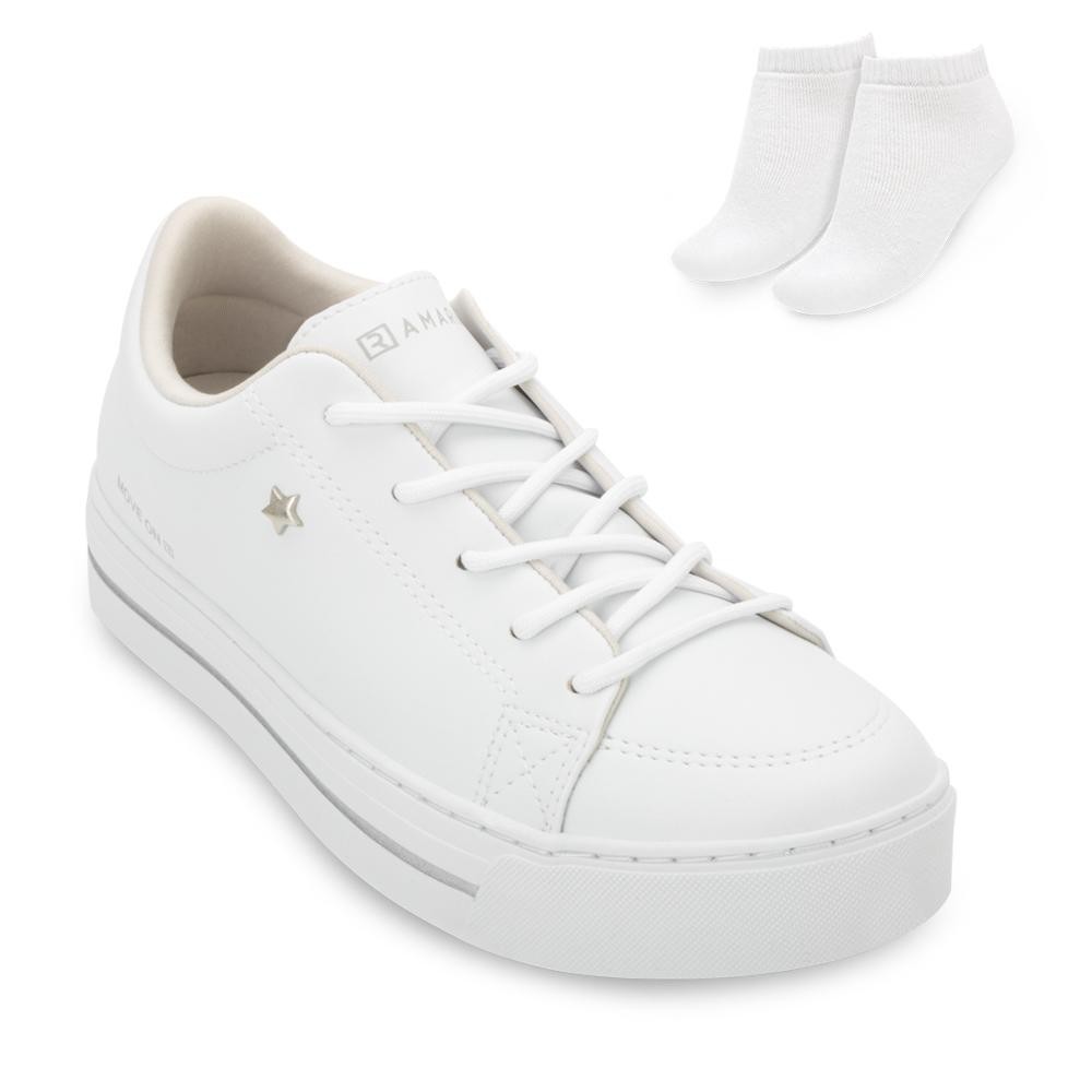 Tênis Casual Ramarim e Meia B RM25-24932