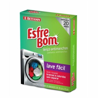 Lenço Antimanchas Lave Fácil EsfreBom Bettanin em Oferta na Shopee