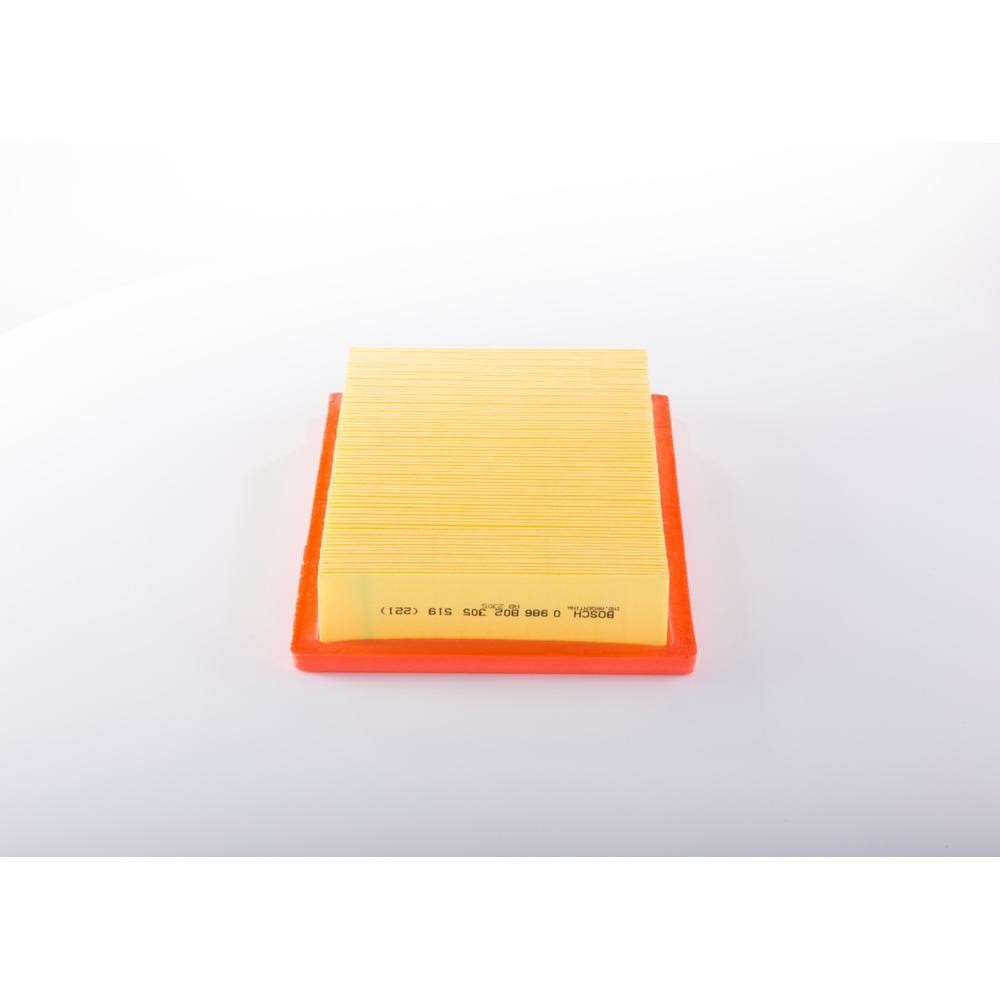 Filtro Ar Uno 1989 a 2013 Bosch 0 986 B02 305 em Oferta na Shopee