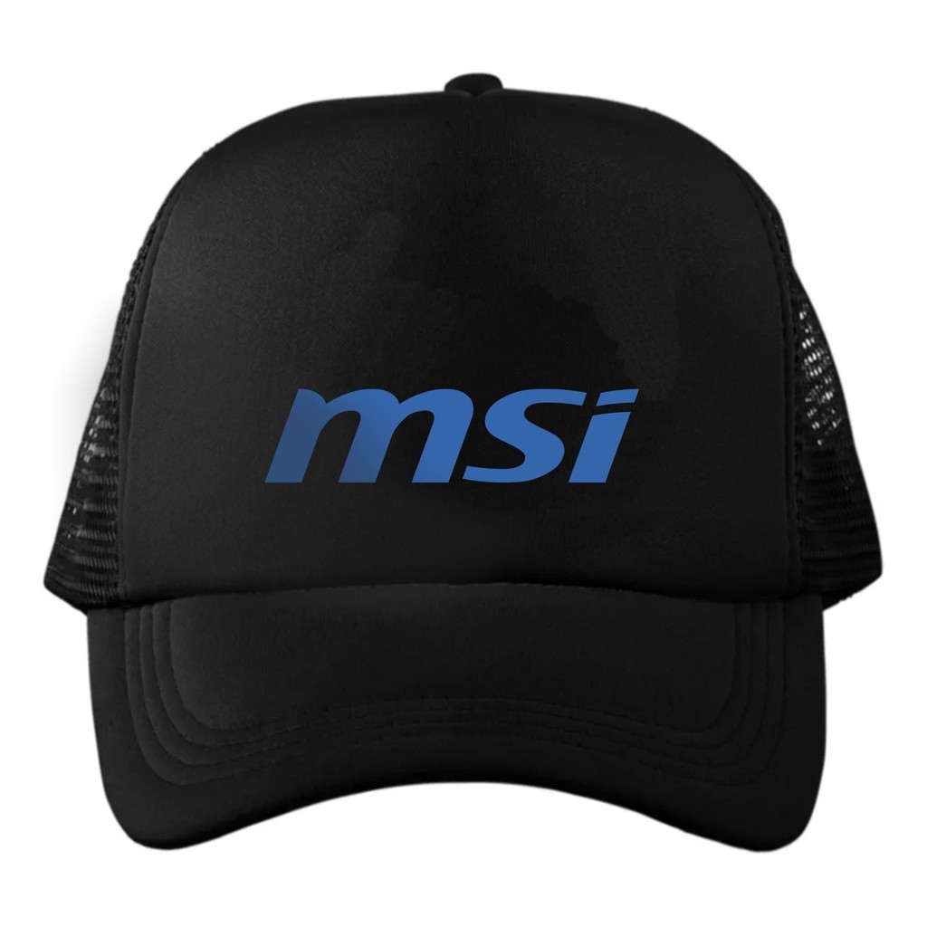 Boné Trucker Msi, Micro Star International, Gamer