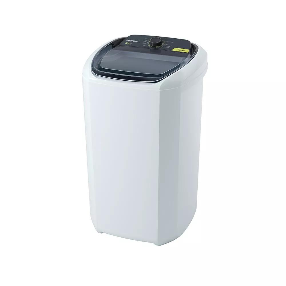 Imagem Máquina de Lavar 8,5Kg Lavadora Branco Wanke Super LWBE085T3 - 220V
