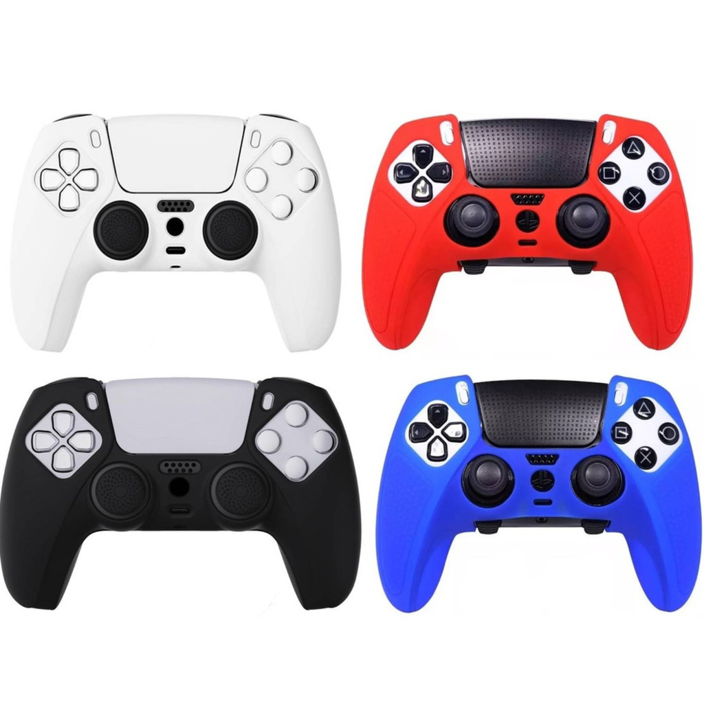 Capa Protetora Silicone Para PS5 | Proteção Anti-Riscos e Quedas | Ajuste Perfeito