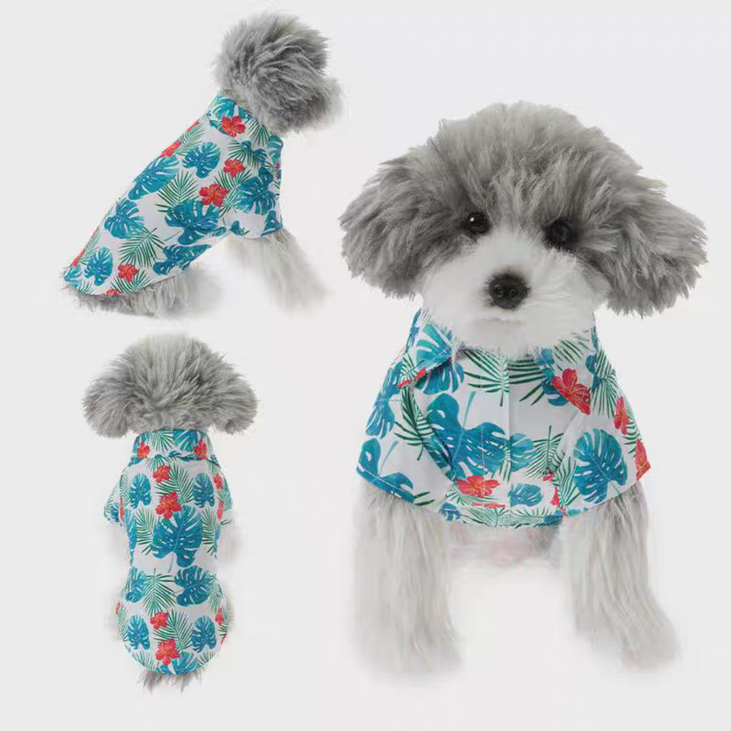 Camiseta Praia Para Cães E Gatos - Leve, Fresca E Estilosa (Vários Tamanhos) — imagem 2 de 2