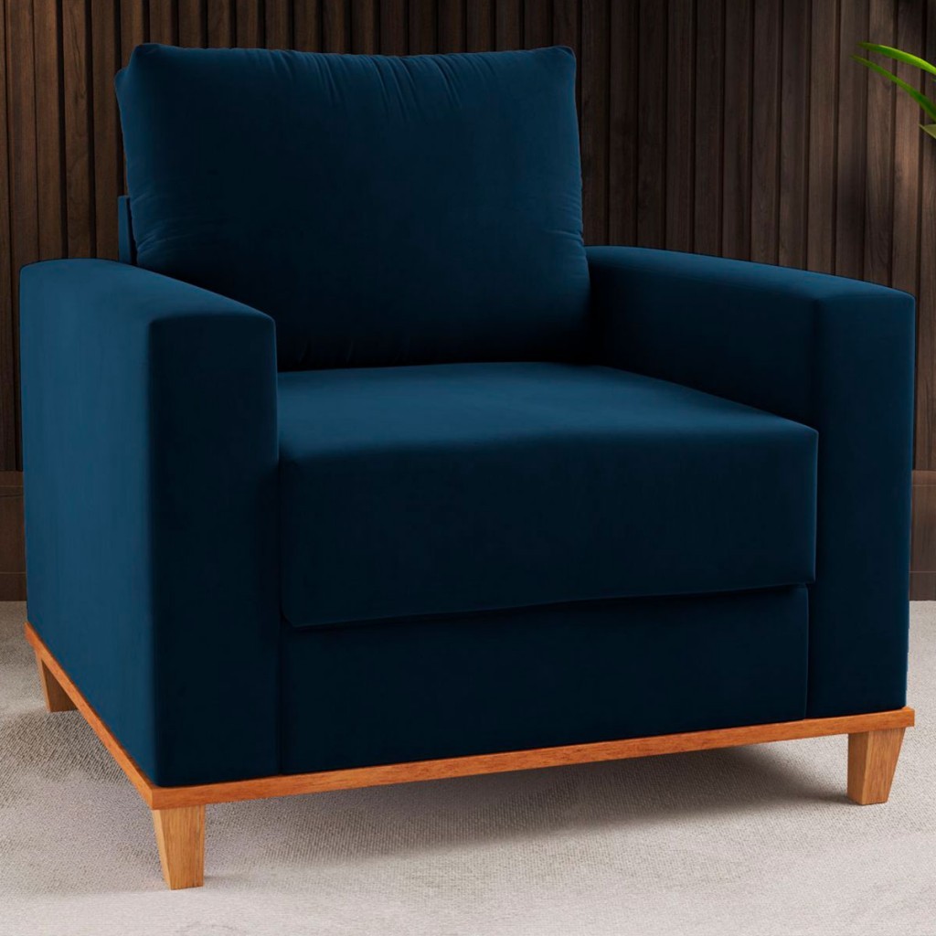 Poltrona Itália em Oferta na Shopee