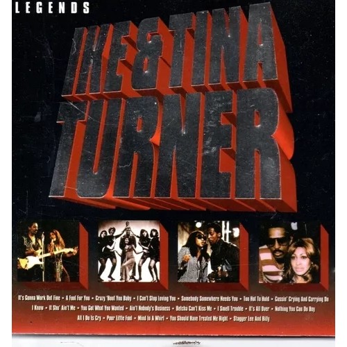 CD Ike & Tina Turner IKE & Tina Turner, Legends