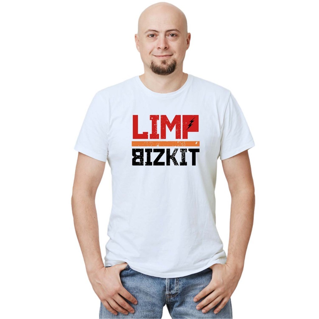 Camiseta Limp Bizkit Show Camisa Personalizada Blusa Adulto Algodão com Poliéster