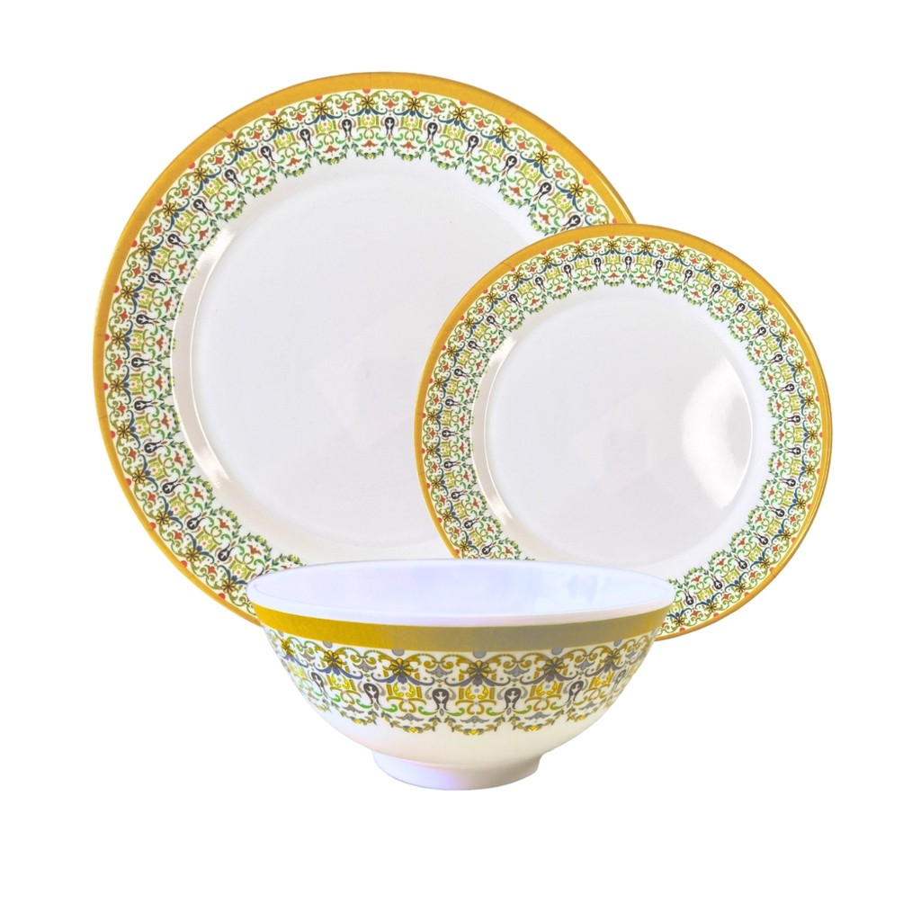 Aparelho Jantar Amarelo: Onde Comprar | BuscaProdutos